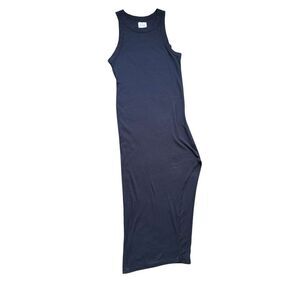 We Are Sundays Sloan Navy Maxi Dress Casual Size M